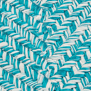 Catalina - Aquatic 8'x11', Rectangle, Braided