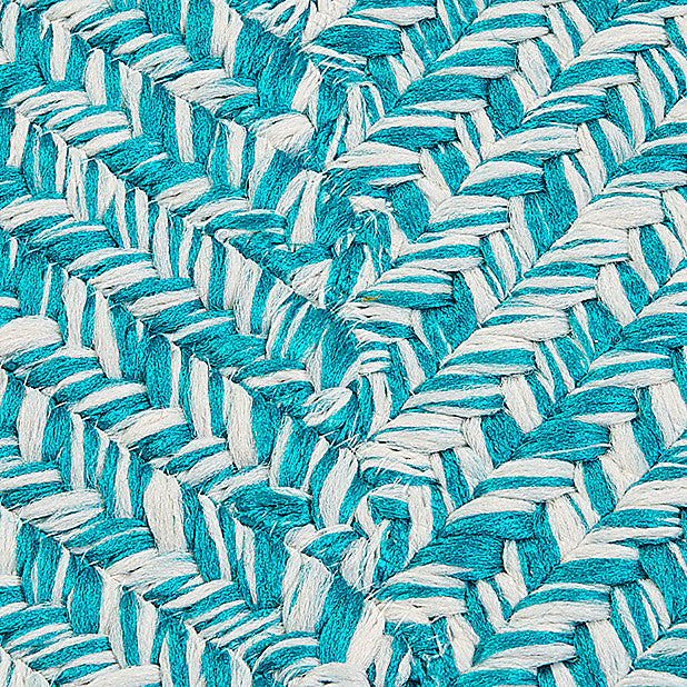 Catalina - Aquatic 8'x11', Rectangle, Braided