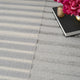 Nourison Splash 9' x 12' Silver Grey Modern Indoor Rug