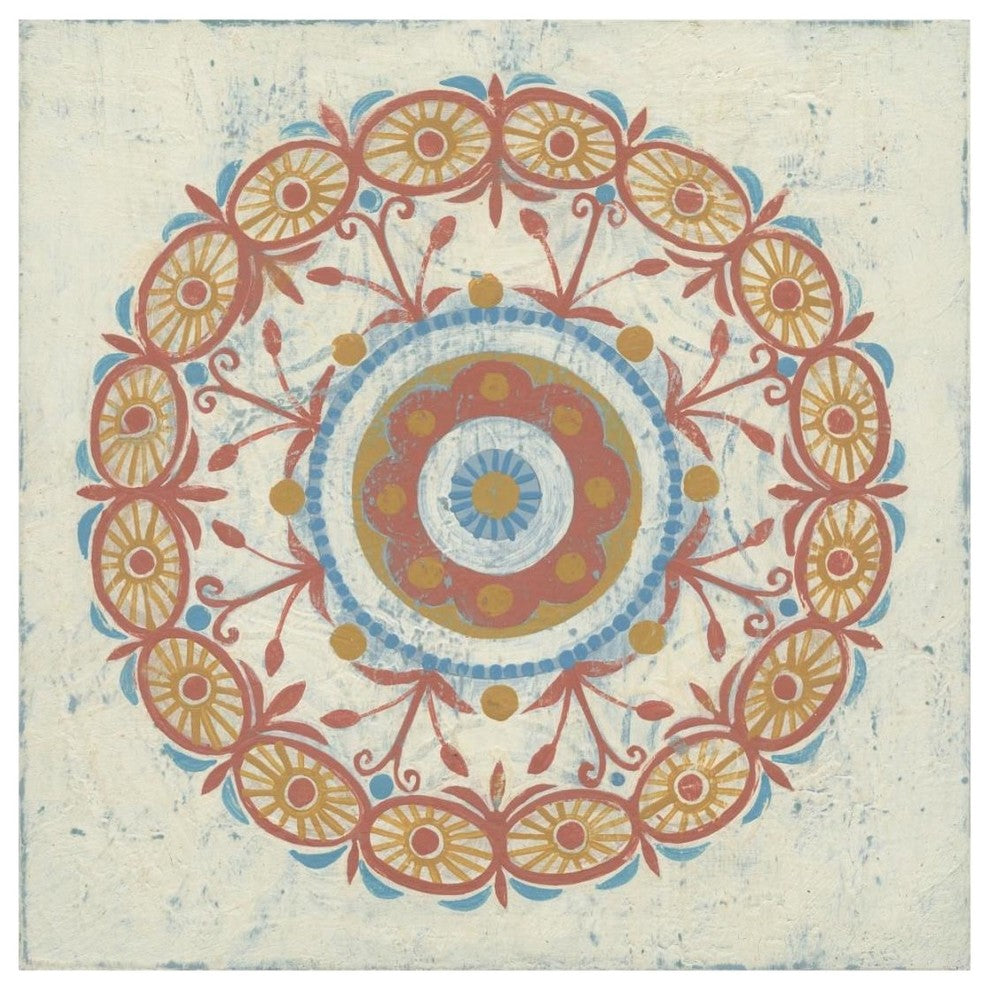 "Lakai Circle I" Digital Paper Print by Kathrine Lovell, 20"x20"