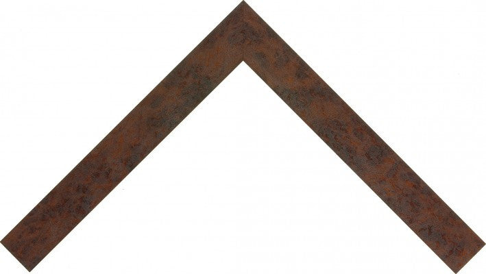 Burnt Brown Picture Frame, 1-1/2", Easle Back, Modern, 4 x 6