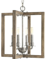 Progress Lighting Turnbury 4-Light Chandelier