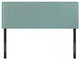 Phoebe Full Upholstered Fabric Headboard, Laguna