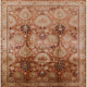 Ahgly Company Indoor Square Mid-Century Modern Area Rugs, 7' Square