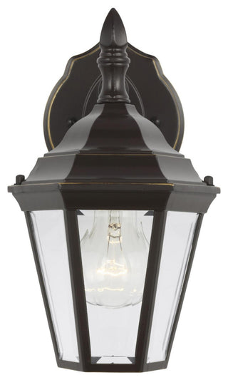 Generation Lighting 88937 Bakersville 11" Tall Outdoor Wall - Antique Bronze