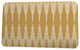 Goals, Gourds, and Gatherings peace 1 Geometric Print Bath Mat, Gold, 17"x24"