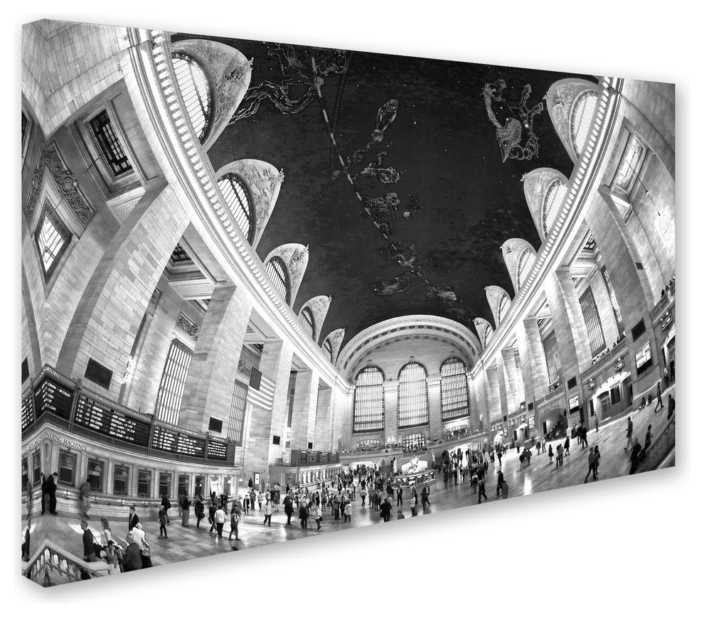 CATeyes 'Grand Station Terminal' Canvas Art, 47x30