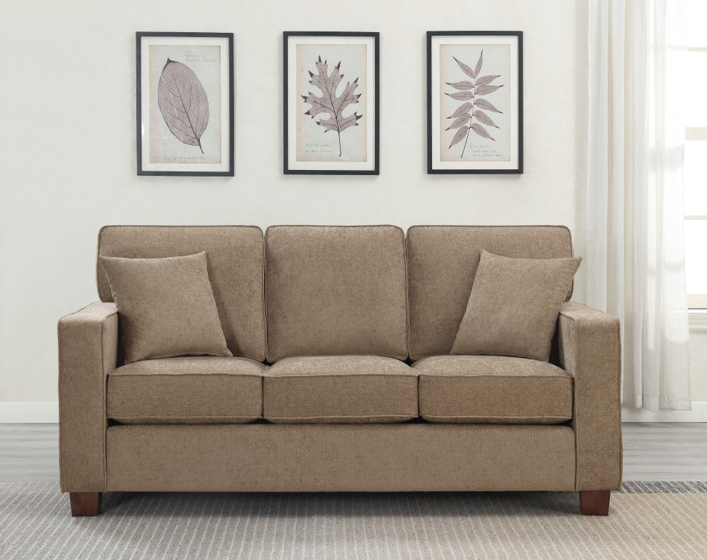 3-Seater Sofa, Earth