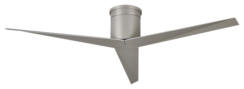 Eliza Hugger 56" Ceiling Fan, Brushed Nickel