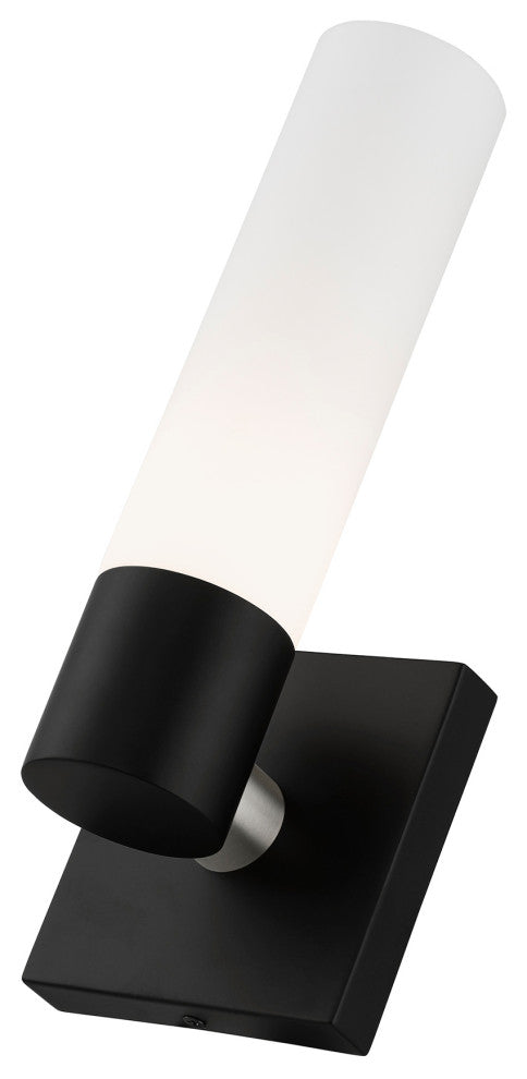 Livex Lighting Black ADA Single Sconce