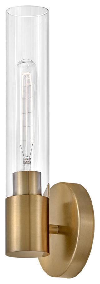 Lark 85400 Shea 15" Tall Vertical Bathroom Sconce - Chrome