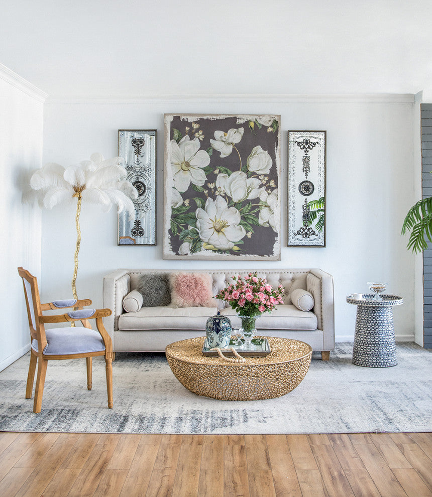 Gewnee 48"x60" Large Botanical Wall Art Prints