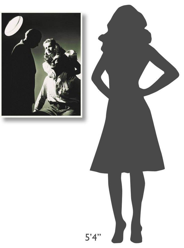"Promotional Still - Kiss Of Death" Canvas Giclee, 23"x30"