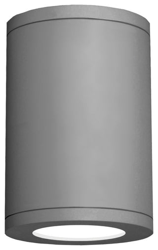 WAC Lighting Flush Mount LED, 3000K, Narrow Beam, 7" Tube, Graphite