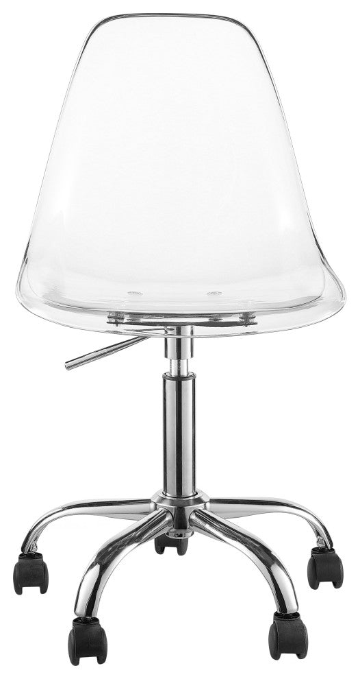 Clarion Office Chair, Chrome