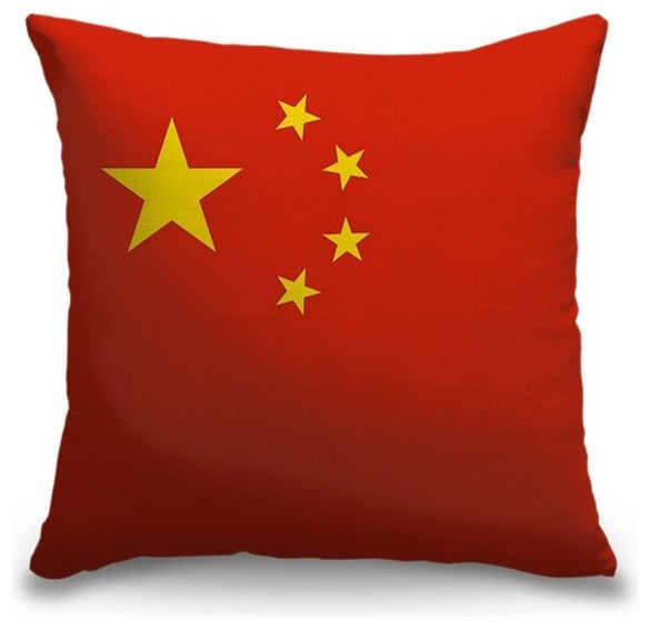 "China Flag" Pillow 20"x20"