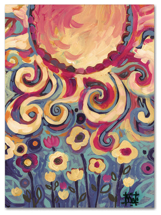 Natasha Wescoat '148' Canvas Art, 18x24