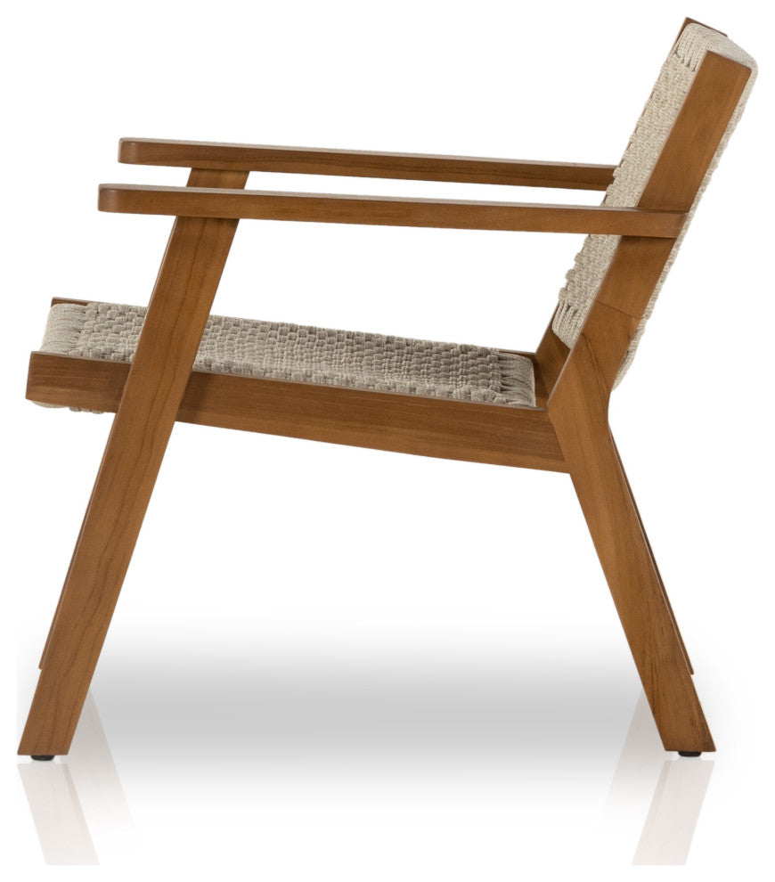 Delano Outdoor Chair-Natural Teak