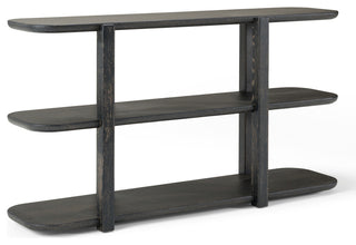 Modrest Noah Modern Dark Brown Bookshelf