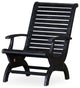 DTY Outdoor Living Aspen Eucalyptus Plantation Chair, Espresso