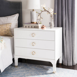 Safavieh Lorna Night Stand, White