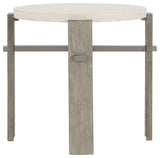 Bernhardt Foundations Round Side Table With Four Legs