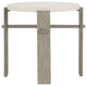 Bernhardt Foundations Round Side Table With Four Legs