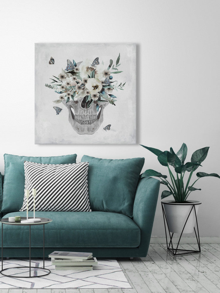 "Rise Above" Painting Print on Wrapped Canvas, 12x12
