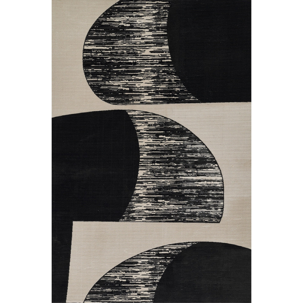Momeni Xander XAN-3 Rug, Ivory, 3'11"x5'7"