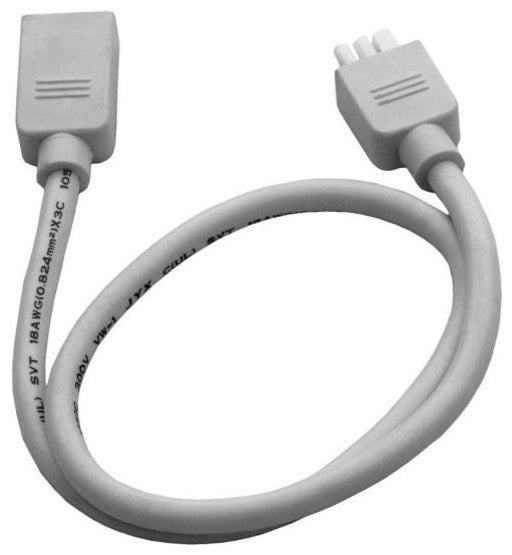 Maxim 87857 18" Interlink Cord - White