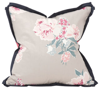 Howard Elliott Madcap Cottage Isleboro Eve Indigo 20" x 20" Pillow, Down Insert