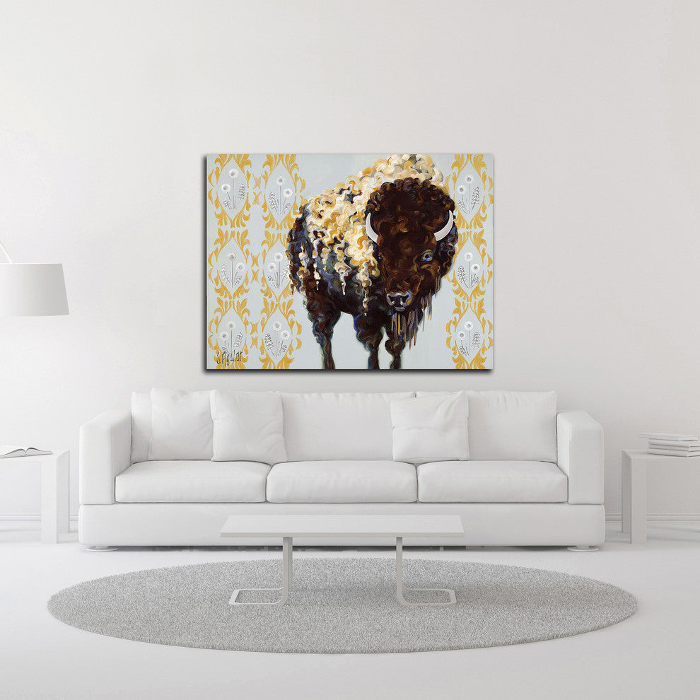 Buff by Stephanie Aguilar, Print on Canvas, 40"x30"