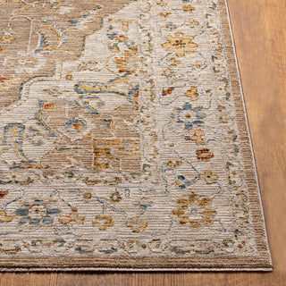 Reina REN-2305 Tan Multi Machine Woven 9' x 12'2" Rug