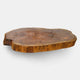 Vinhatico Crosscut Wood Coffee Table