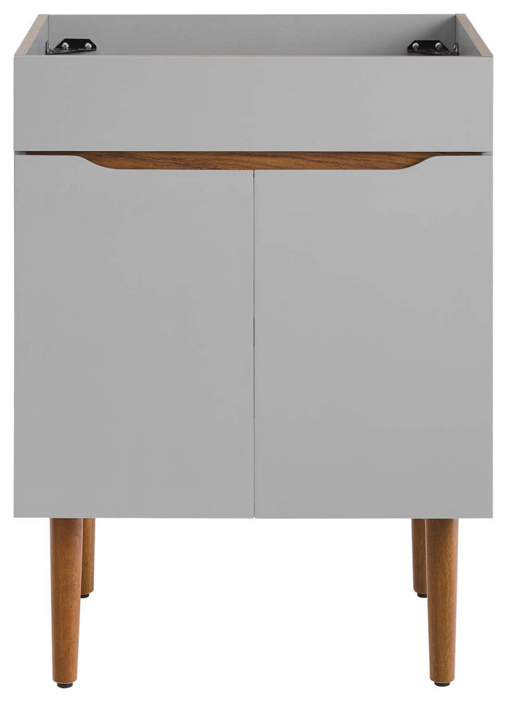 Harvest 24" Bathroom Vanity Cabinet (Sink Basin Not Included) - Gray Walnut