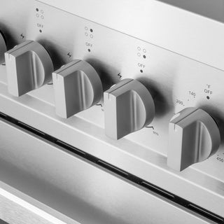 24" Single Oven Pro Style Gas Range With 4 Burner Cooktop