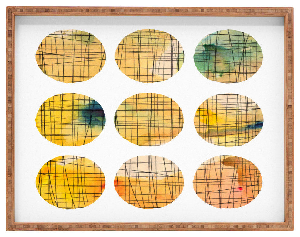 Susanne Kasielke Squared Circle Rectangular Tray