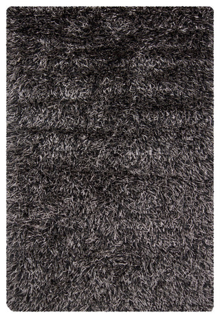Iris Contemporary Area Rug, Beige and Black, 5'x7'6" Rectangle