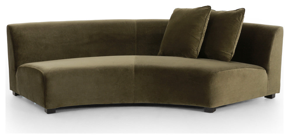 Liam Raf Sofa Pc-106"-Surrey Olive