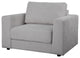 Elizabeth Stain-Resistant Fabric Chair, Light Gray