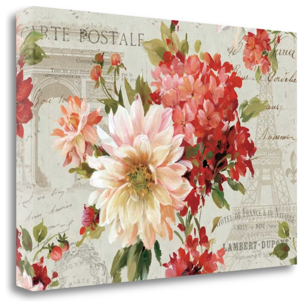 "Ps Je Taime I Light" By Lisa Audit, Giclee Print on Gallery Wrap Canvas