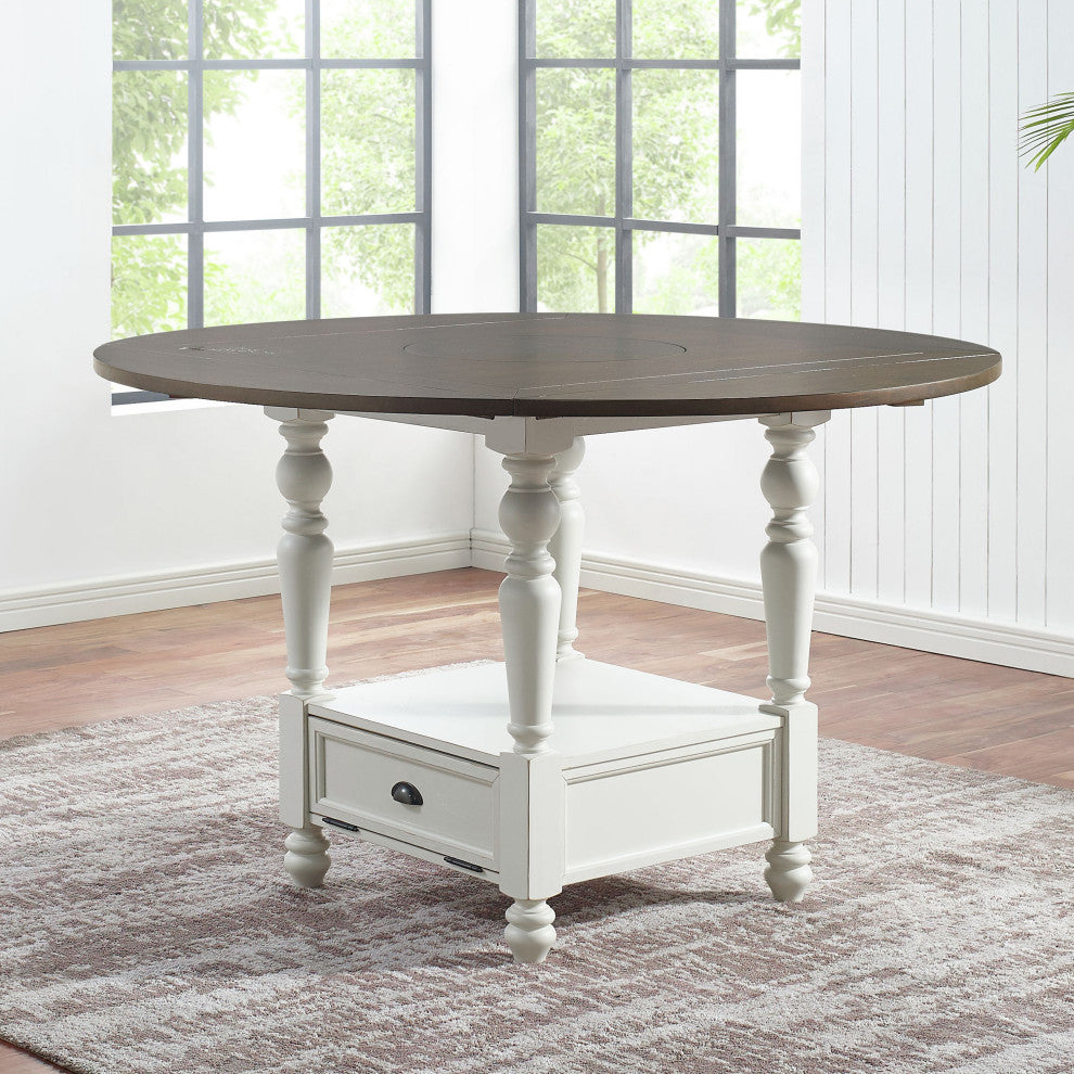Joanna 7-Piece Counter Height Dining Set