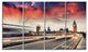 "London Westminster Bridge" Canvas Print, 4 Panels
