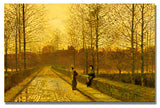 'In the Golden Gloaming' Canvas Art by John Grimshaw
