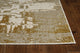 KAS Luna 7132 Ivory/Gold Excape Area Rug, 6'7"x9'6"