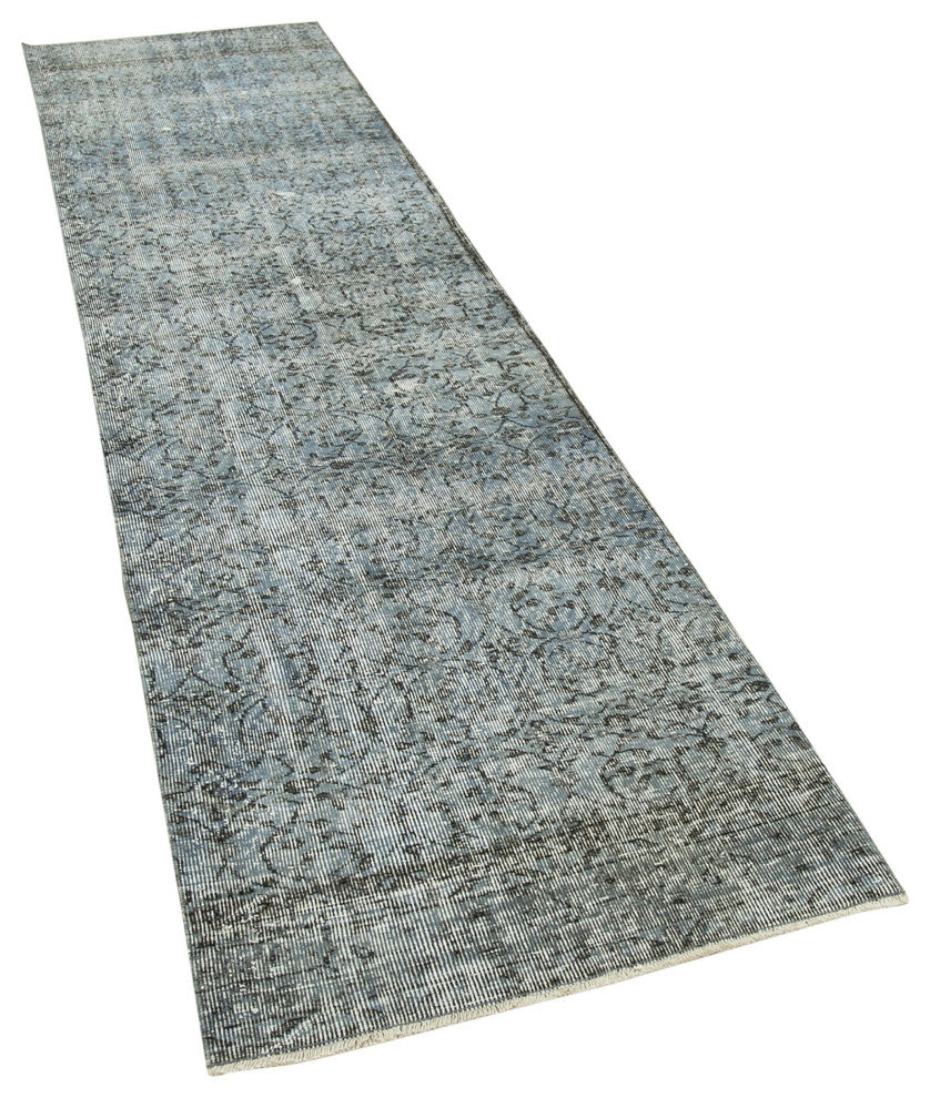 Rug N Carpet - Handwoven Anatolian 2' 7" x 10' 8" Antique Kitchen Runner Rug