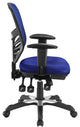Cool Office Desk Chair, "Summit", Blue