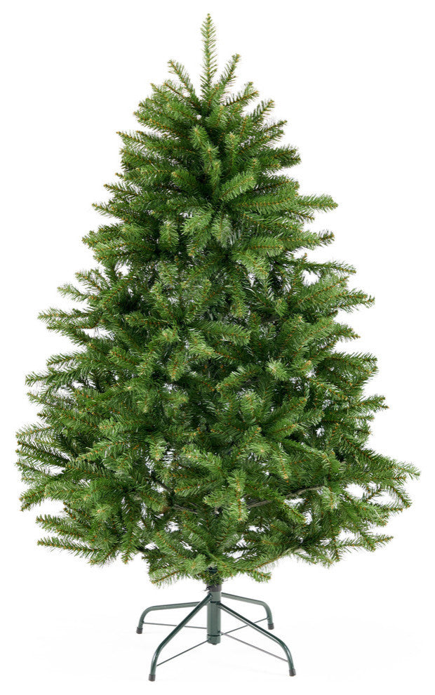 4.5' Norway Spruce Artificial Christmas Tree, Unlit