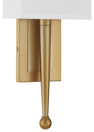 Crystorama Lighting Group ARD-832 Ardson 18" Tall Wall Sconce - Matte Black /