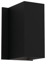 Astro Oslo 160, Outdoor Wall Light (Textured Black)